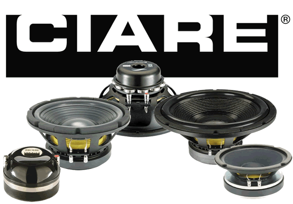 CIARE PA Loudspeakers